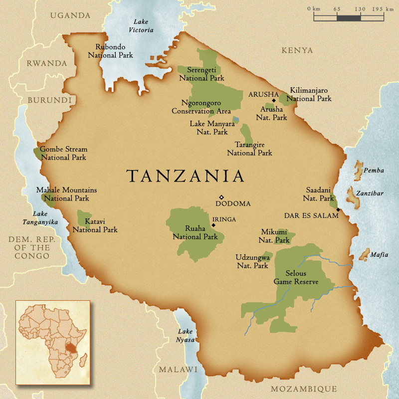tanzaniamap